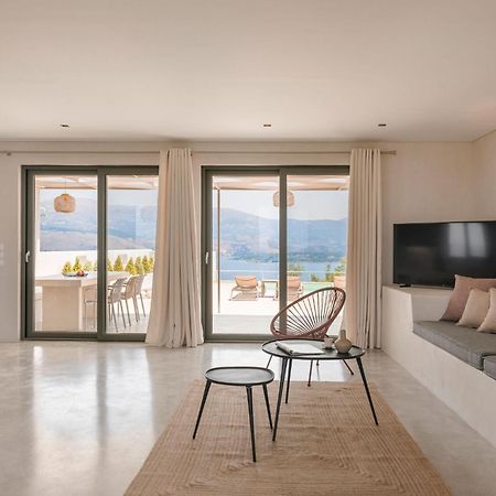 Villa Mirto - Iris Sunset Villas Lépedha 外观 照片