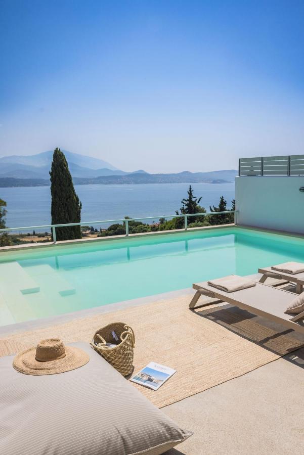 Villa Mirto - Iris Sunset Villas Lépedha 外观 照片