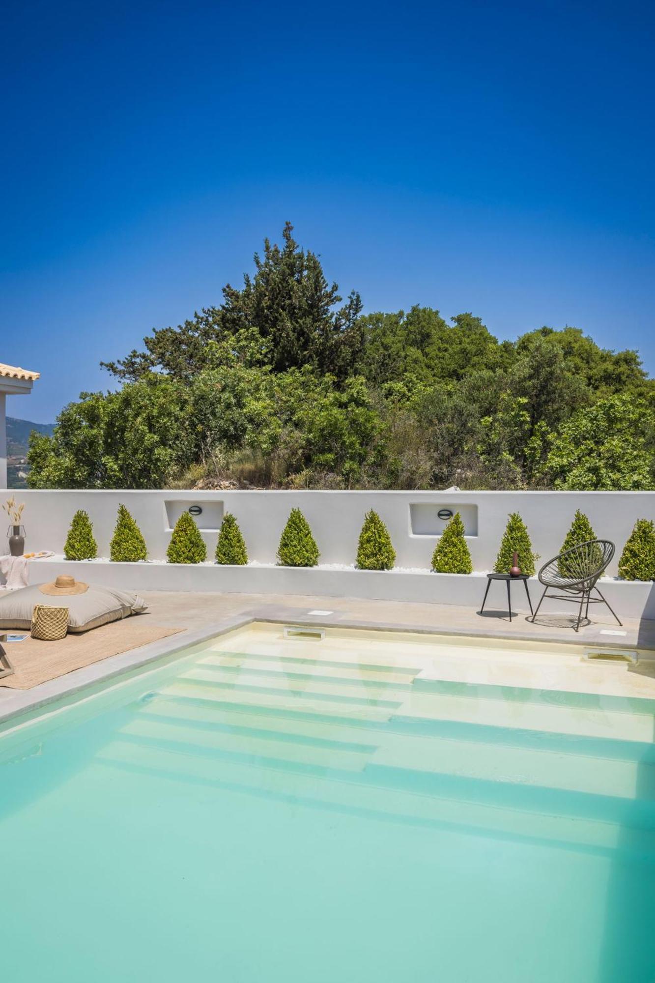 Villa Mirto - Iris Sunset Villas Lépedha 外观 照片