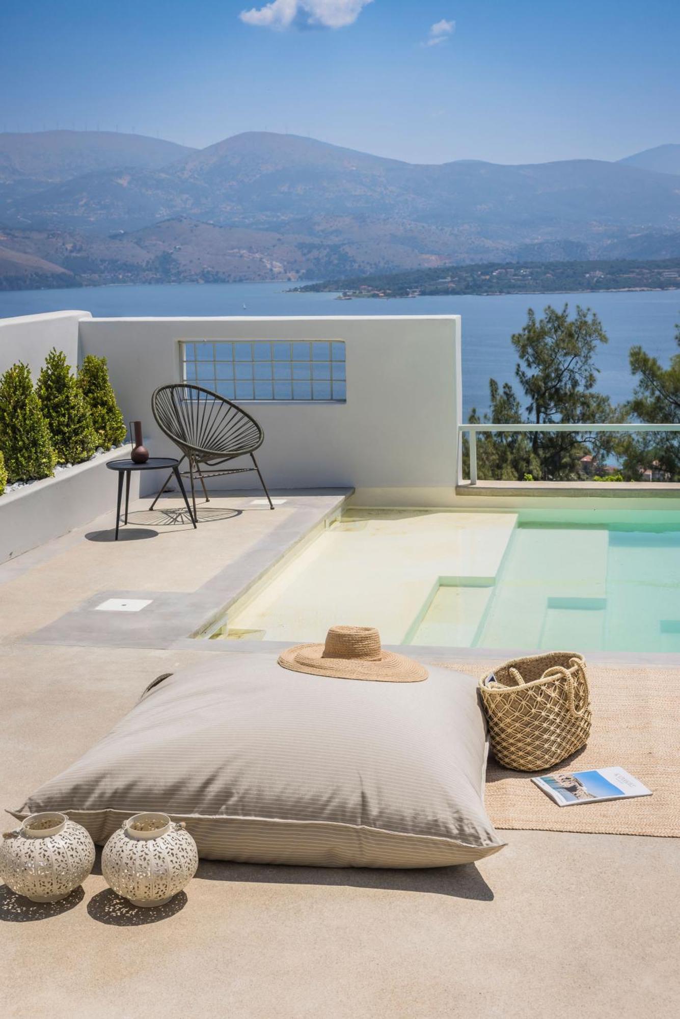 Villa Mirto - Iris Sunset Villas Lépedha 外观 照片