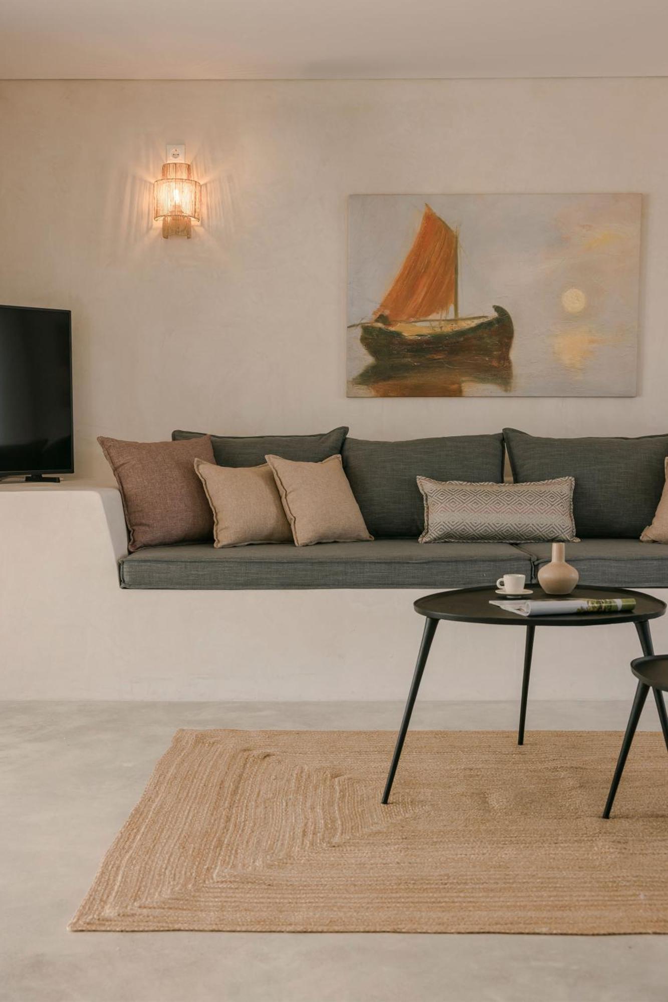 Villa Mirto - Iris Sunset Villas Lépedha 外观 照片
