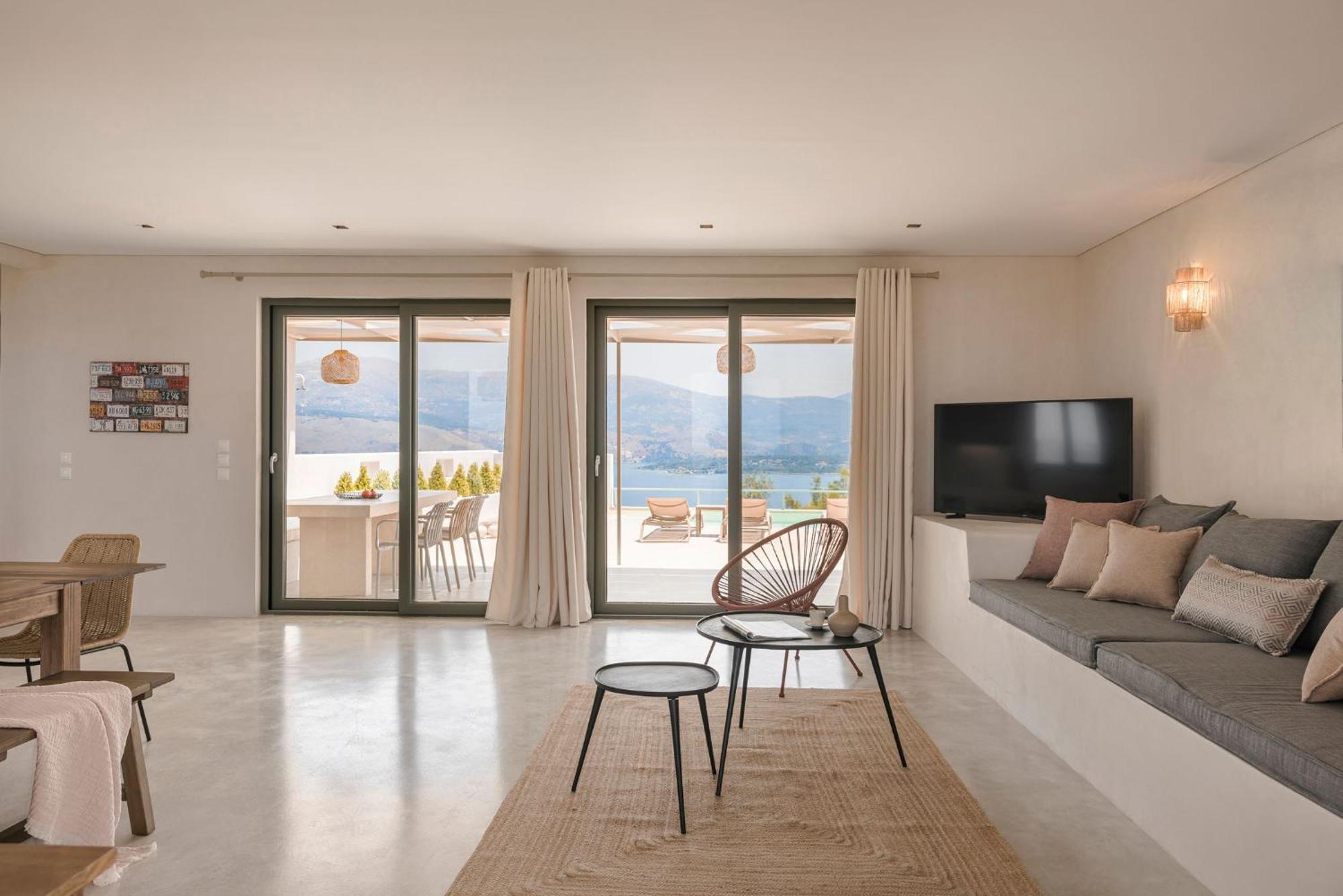 Villa Mirto - Iris Sunset Villas Lépedha 外观 照片