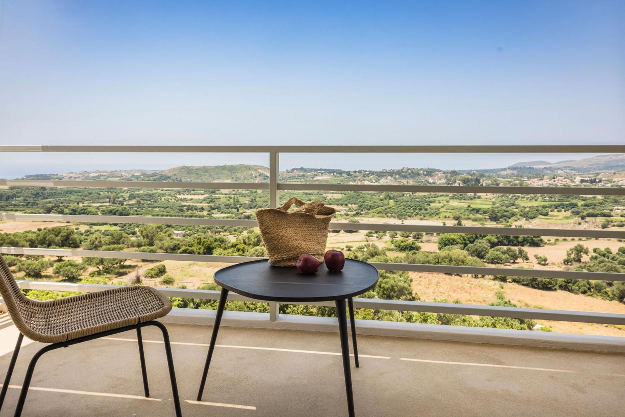 Villa Mirto - Iris Sunset Villas Lépedha 外观 照片