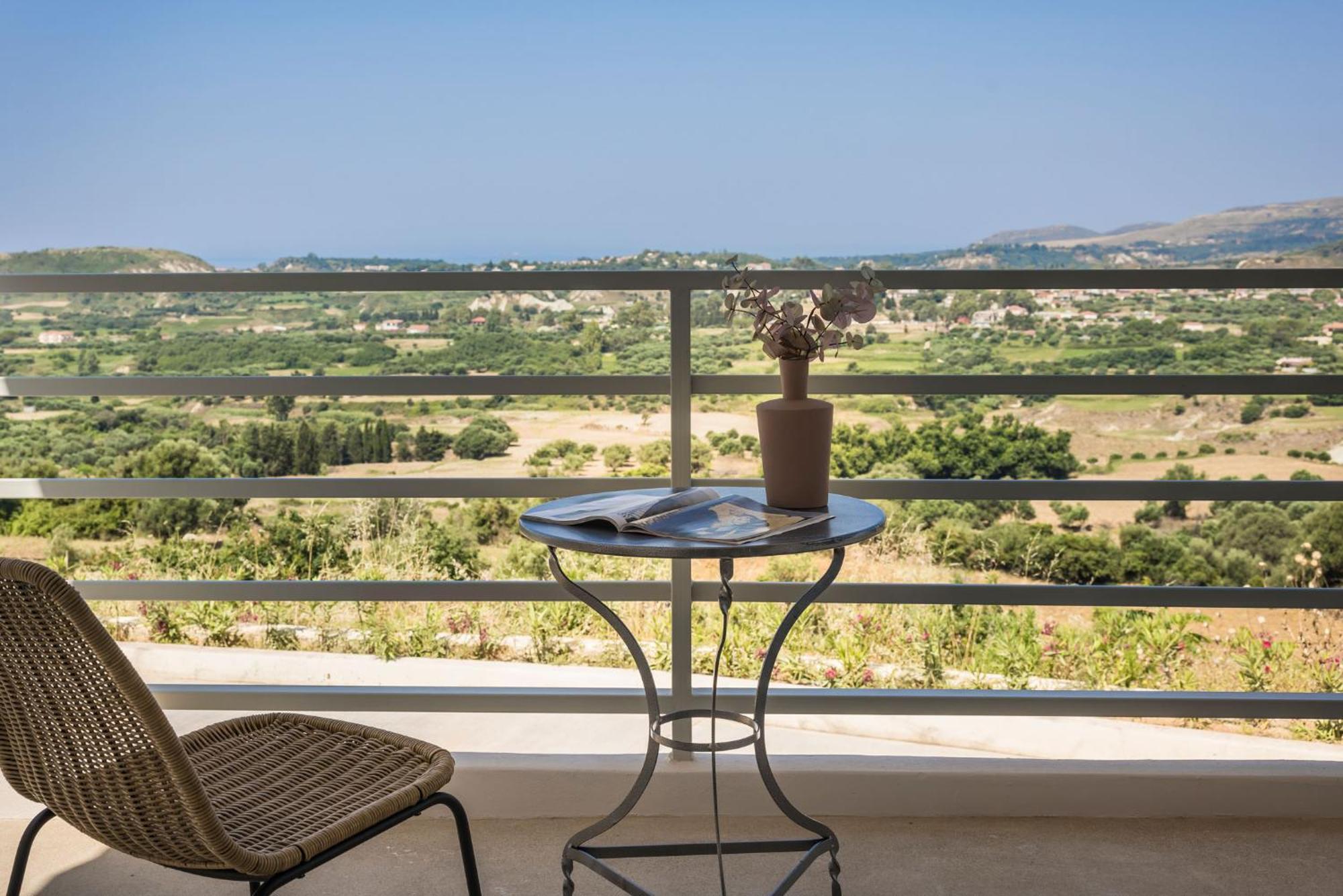 Villa Mirto - Iris Sunset Villas Lépedha 外观 照片