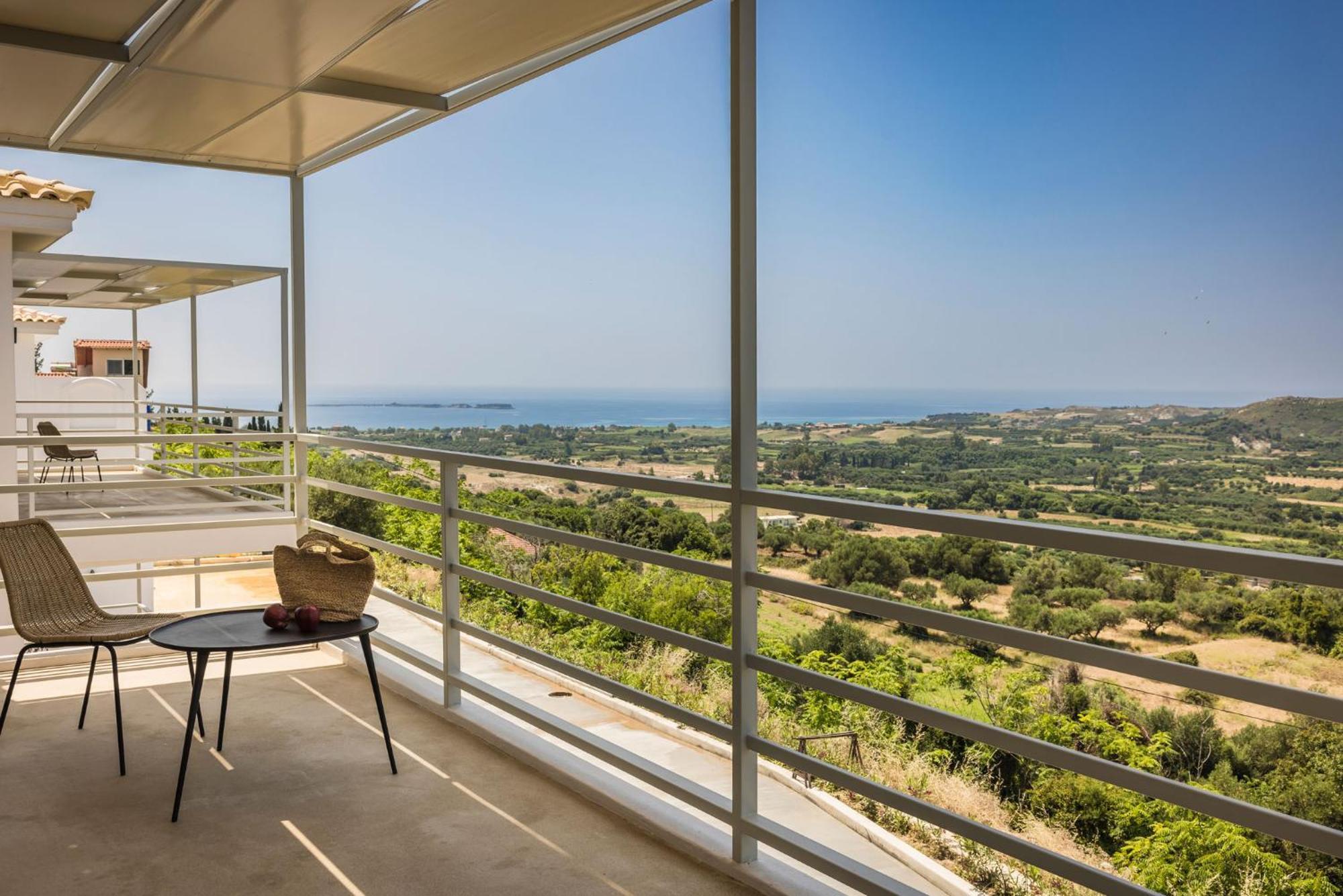 Villa Mirto - Iris Sunset Villas Lépedha 外观 照片