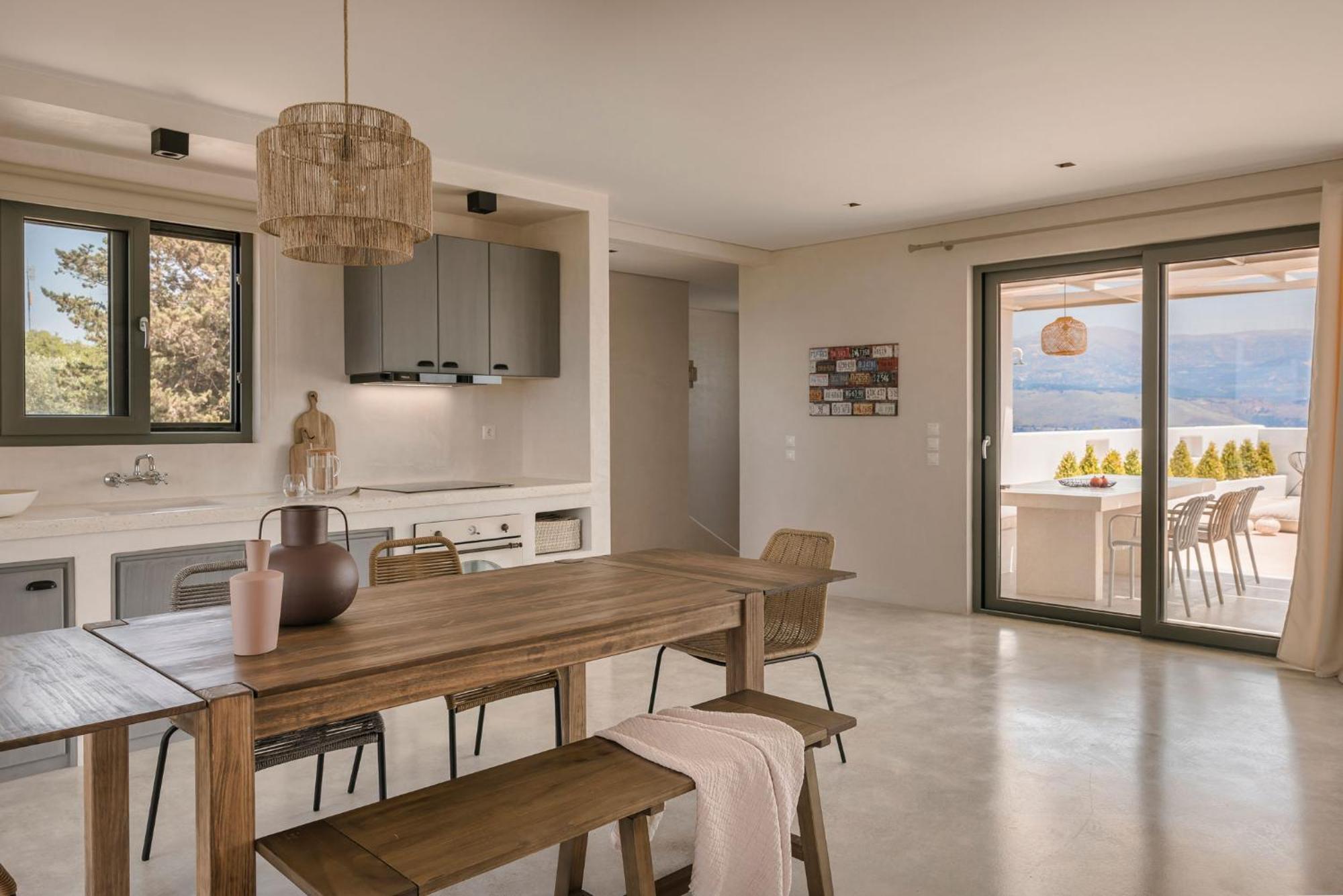 Villa Mirto - Iris Sunset Villas Lépedha 外观 照片