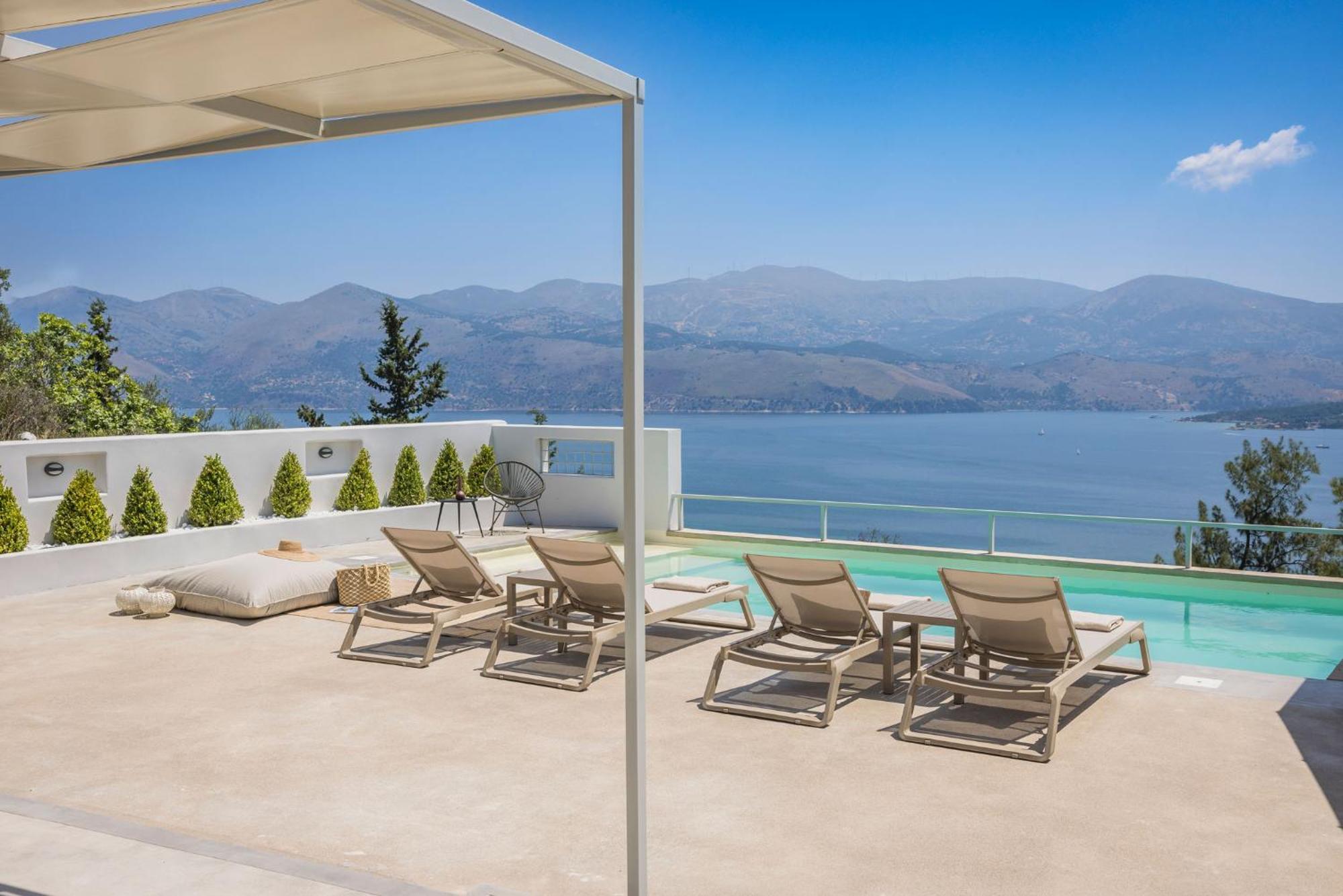 Villa Mirto - Iris Sunset Villas Lépedha 外观 照片