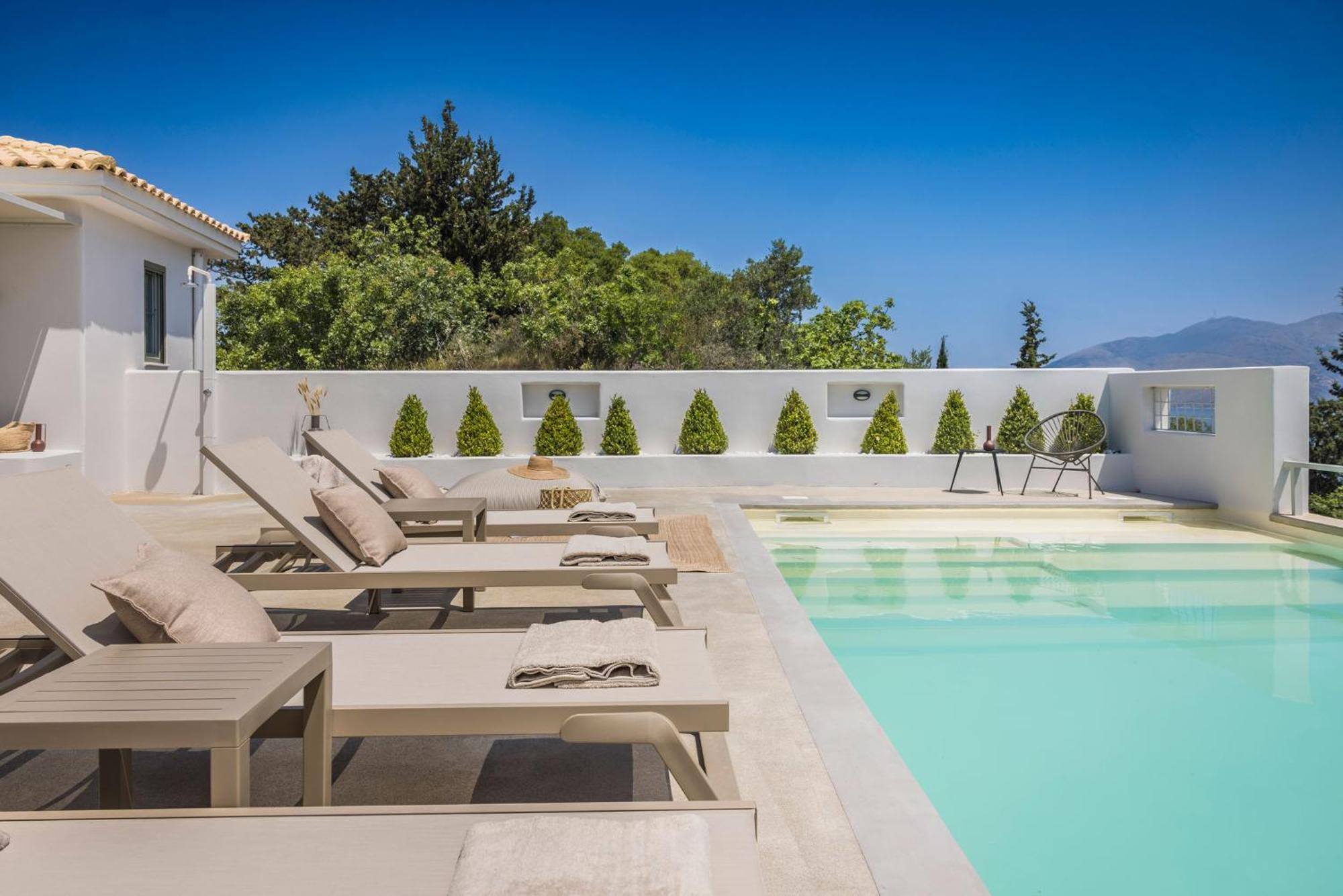 Villa Mirto - Iris Sunset Villas Lépedha 外观 照片