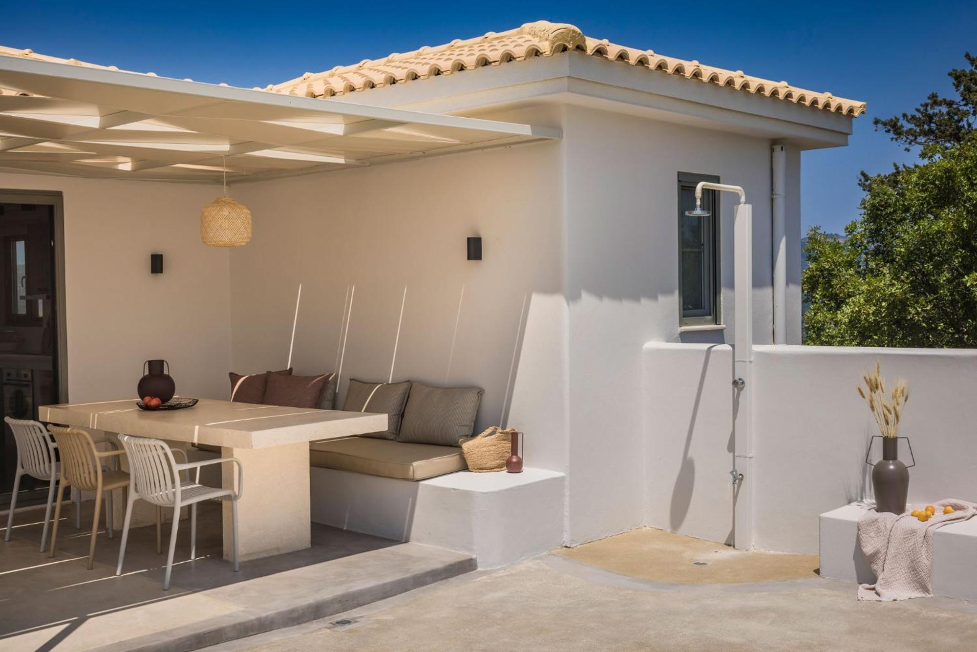 Villa Mirto - Iris Sunset Villas Lépedha 外观 照片