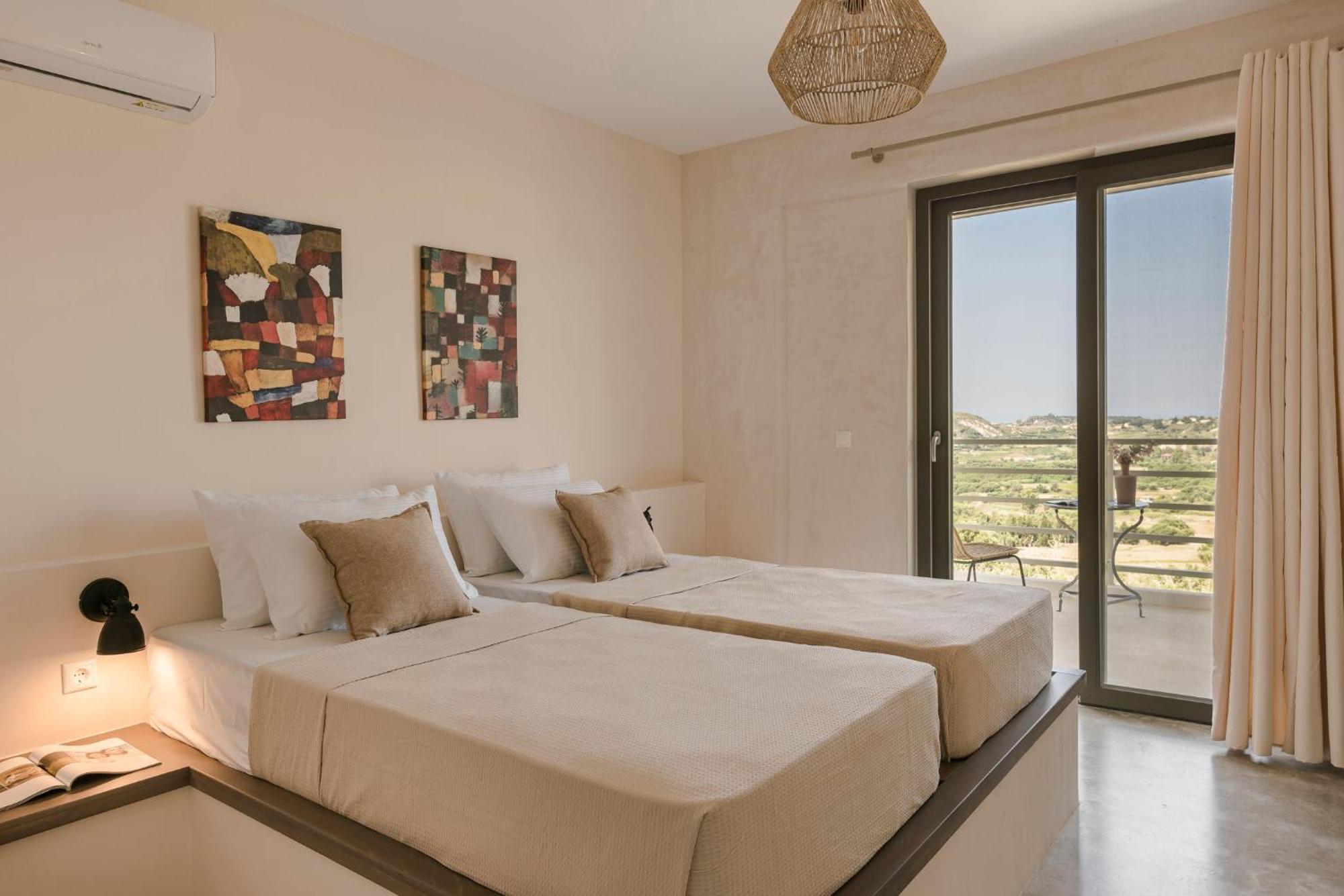 Villa Mirto - Iris Sunset Villas Lépedha 外观 照片