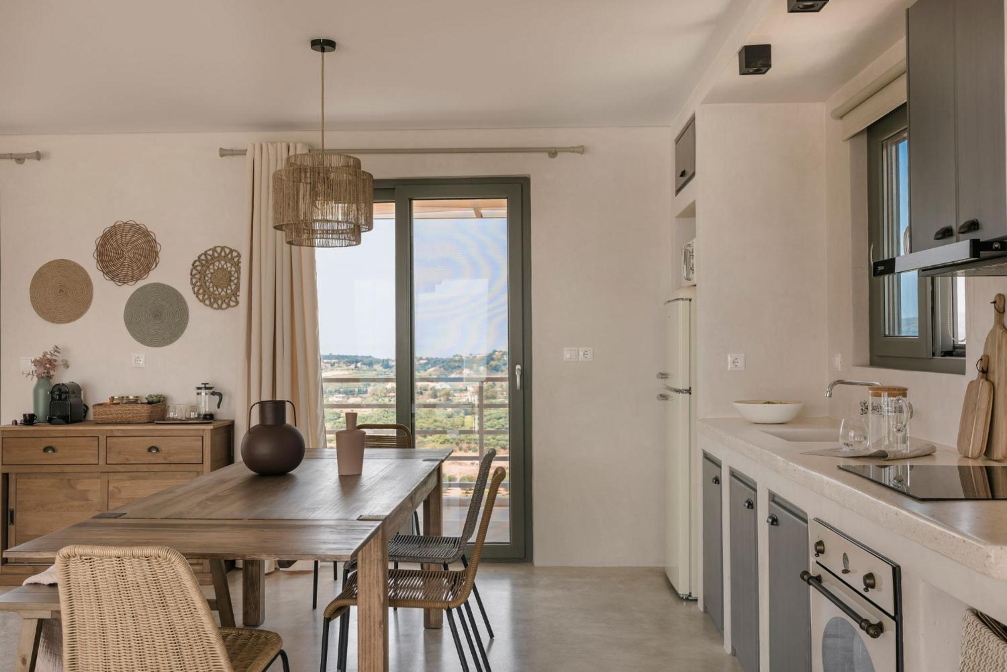 Villa Mirto - Iris Sunset Villas Lépedha 外观 照片