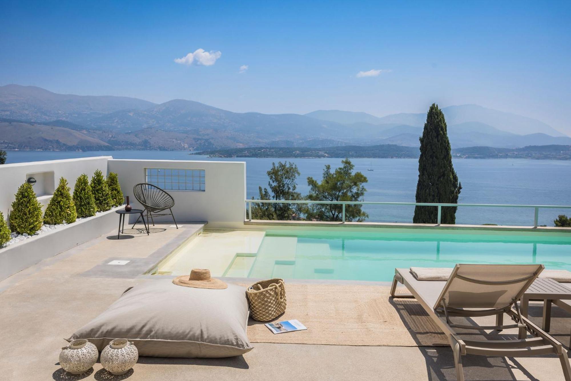 Villa Mirto - Iris Sunset Villas Lépedha 外观 照片