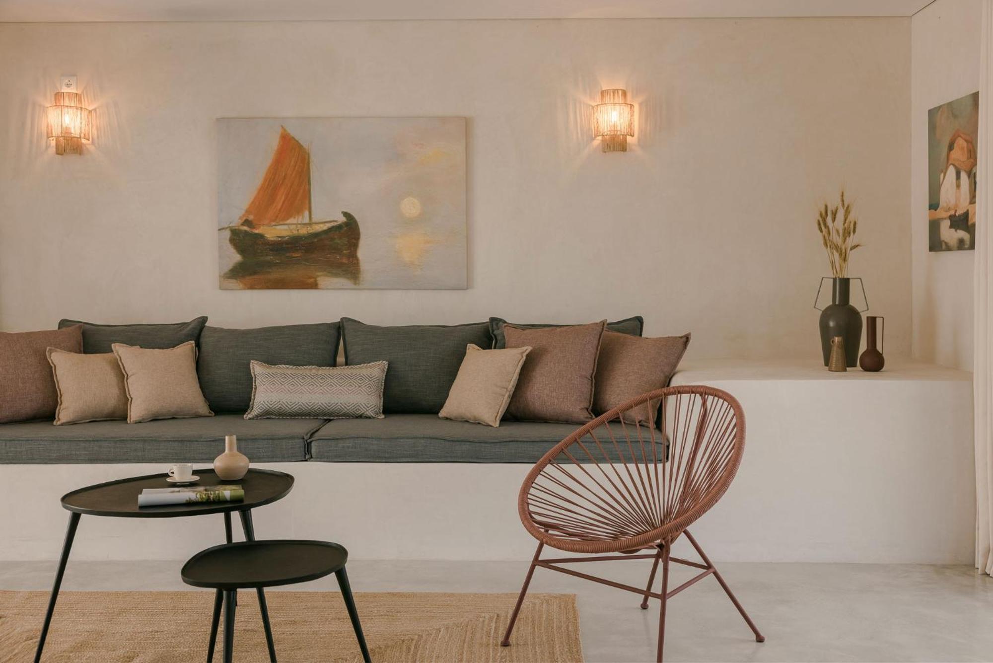 Villa Mirto - Iris Sunset Villas Lépedha 外观 照片