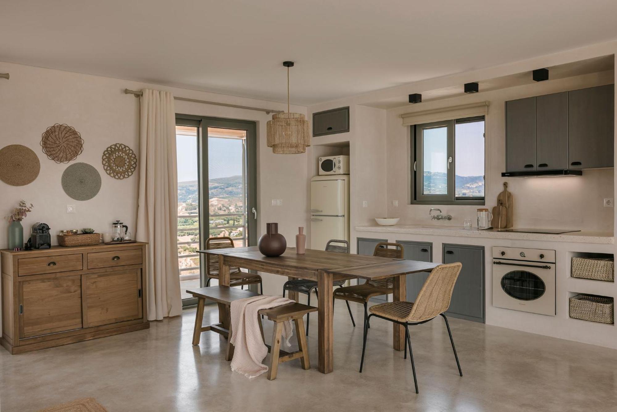 Villa Mirto - Iris Sunset Villas Lépedha 外观 照片