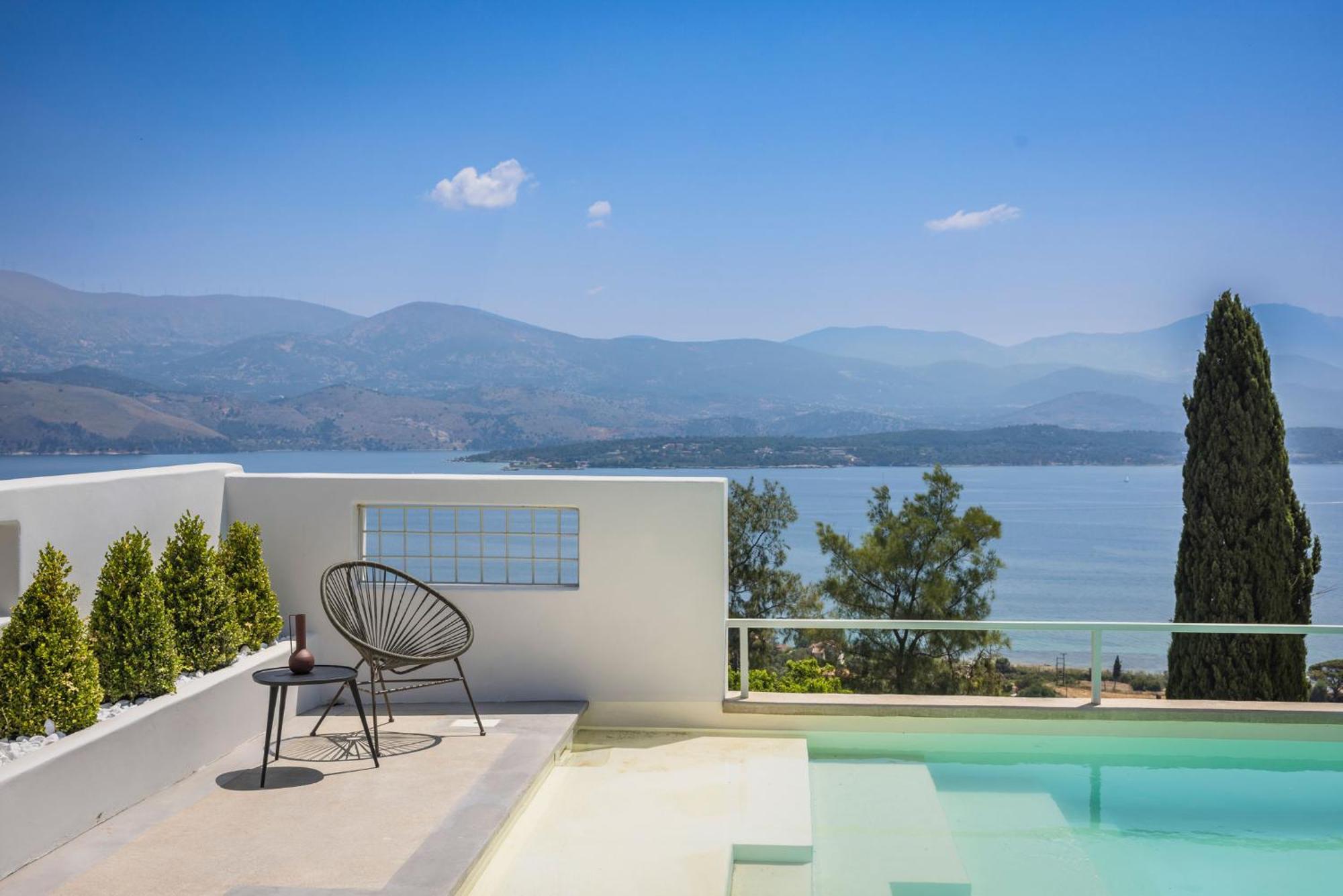Villa Mirto - Iris Sunset Villas Lépedha 外观 照片