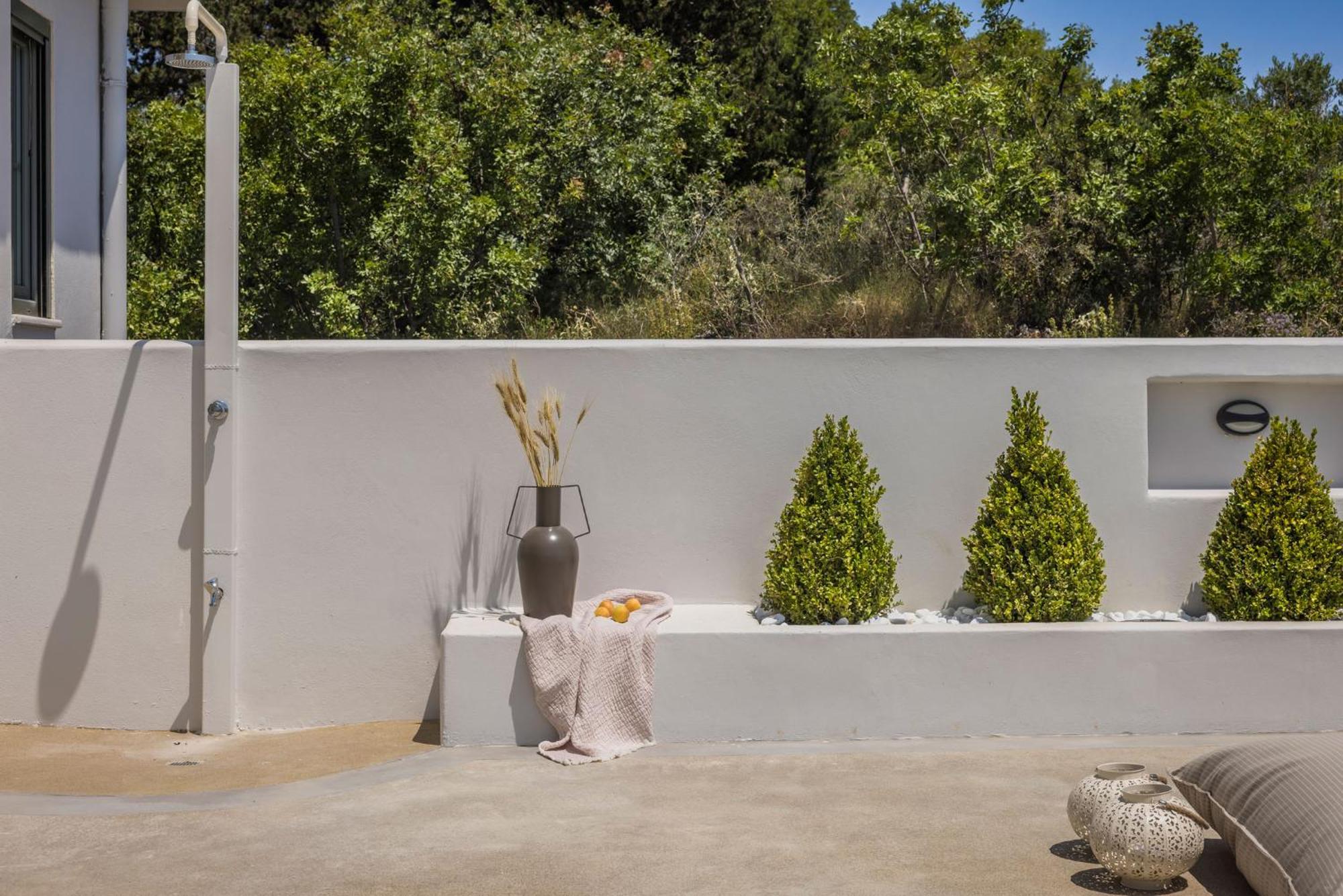 Villa Mirto - Iris Sunset Villas Lépedha 外观 照片