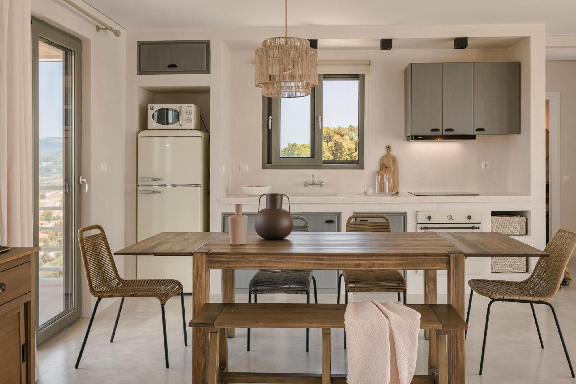 Villa Mirto - Iris Sunset Villas Lépedha 外观 照片