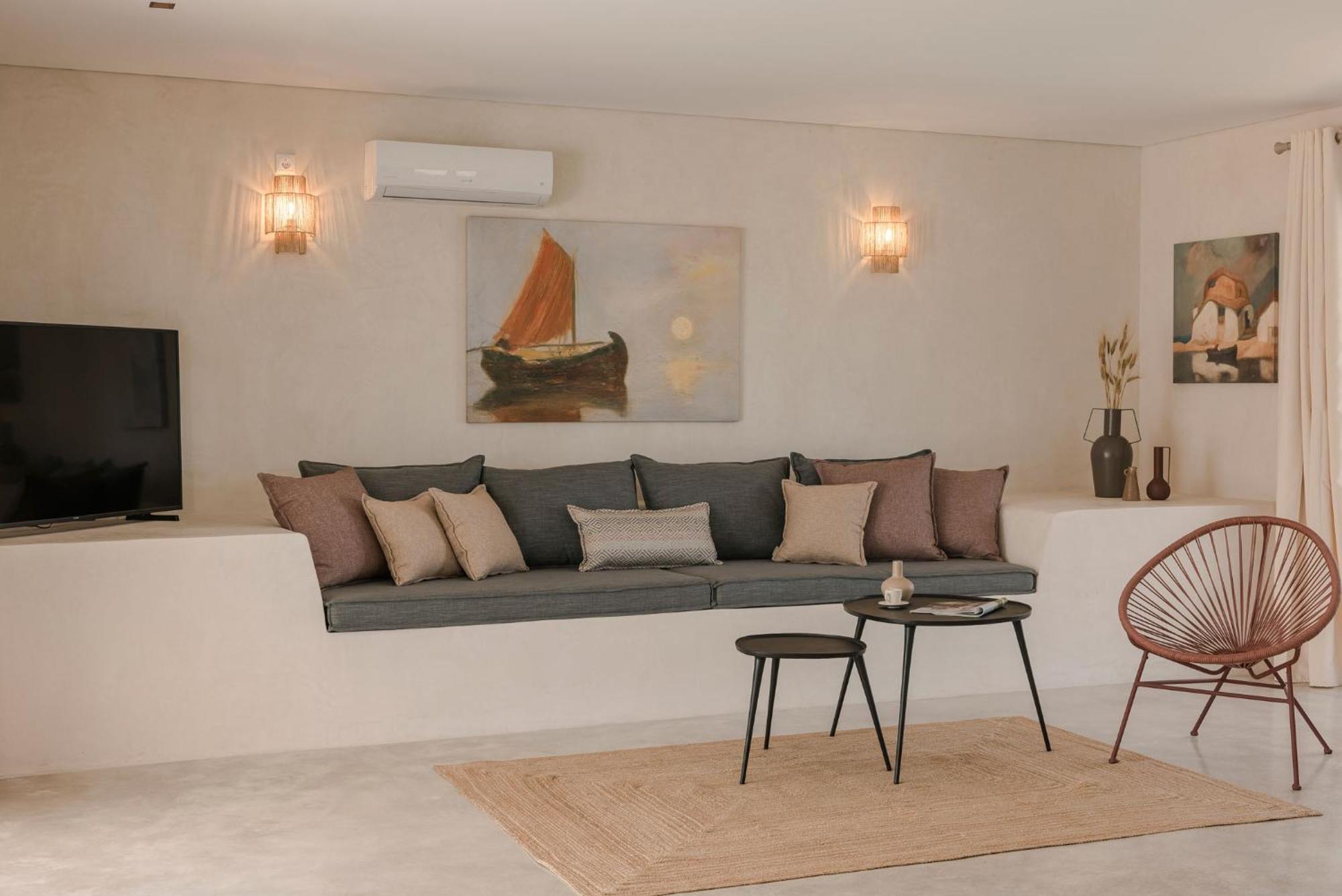 Villa Mirto - Iris Sunset Villas Lépedha 外观 照片