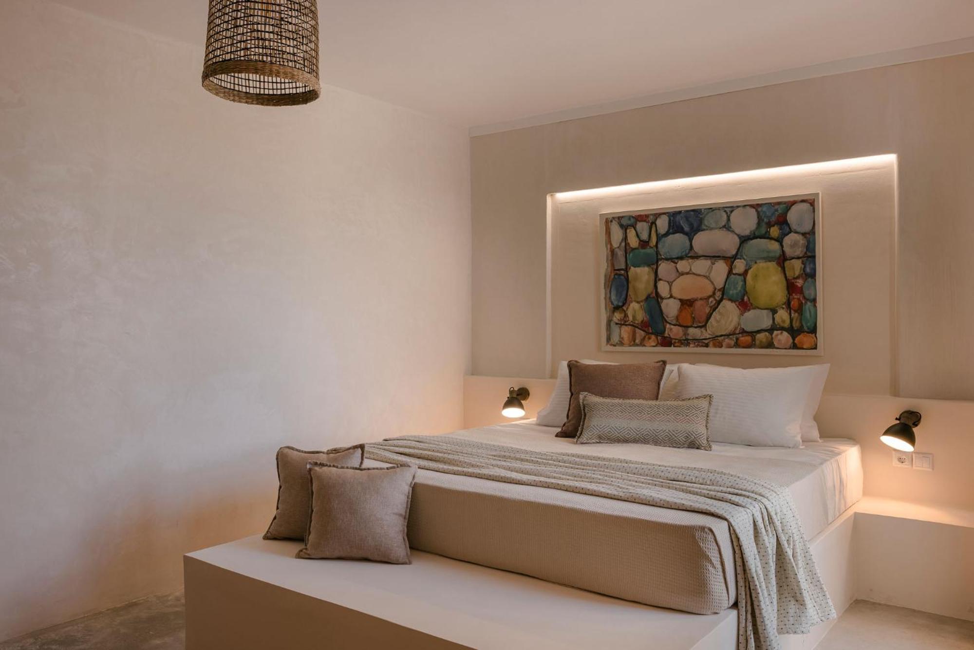 Villa Mirto - Iris Sunset Villas Lépedha 外观 照片